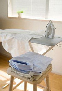 Washing and Ironing Service